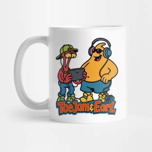ToeJam & Earl Retro Vibes Collection Mug